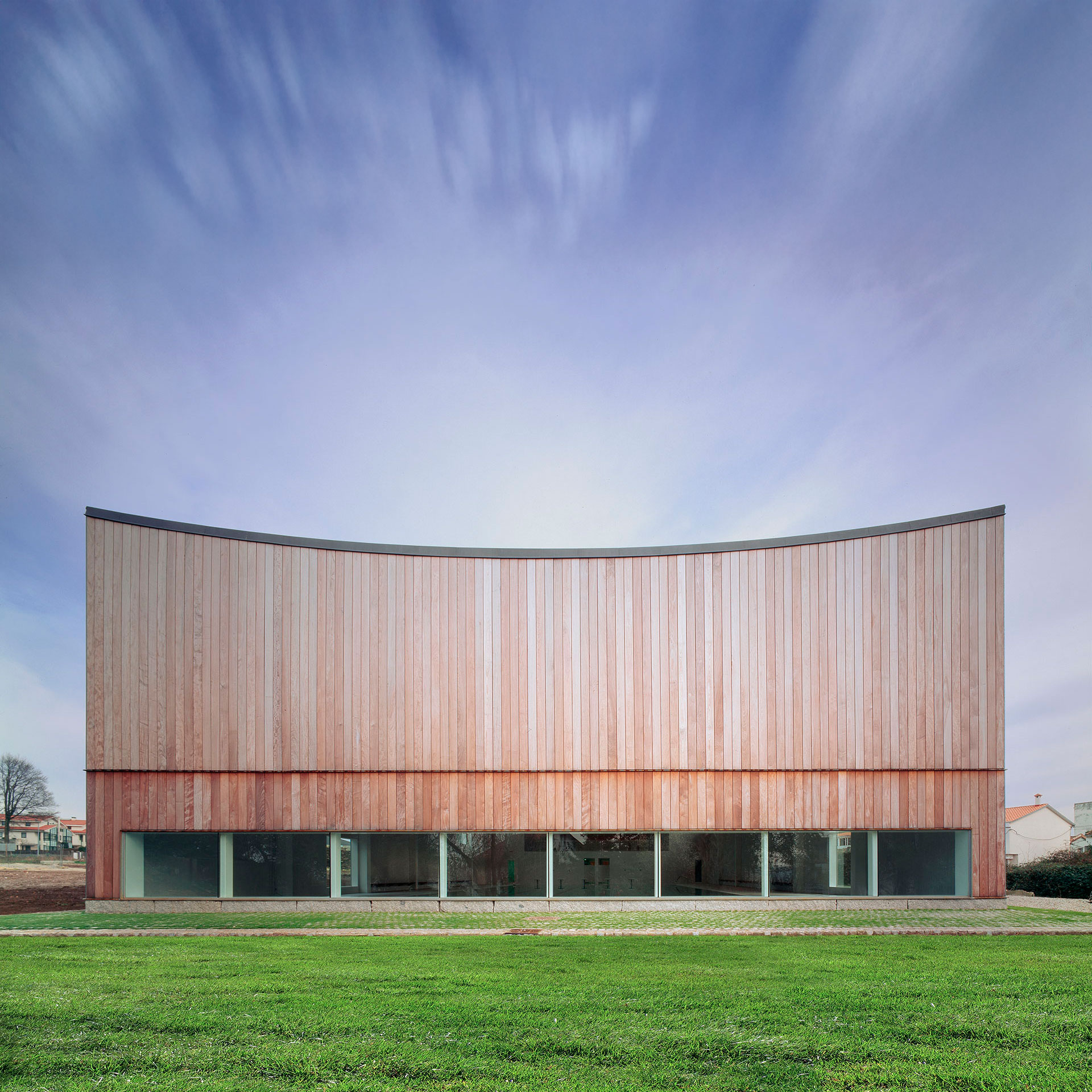 Prototipo de Piscina en La Coruña