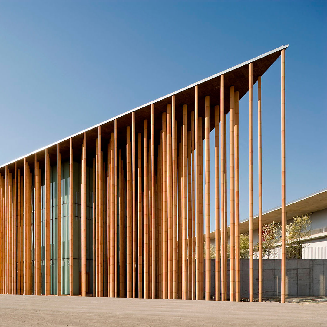 Pabellón de España en la Expo Zaragoza 2008