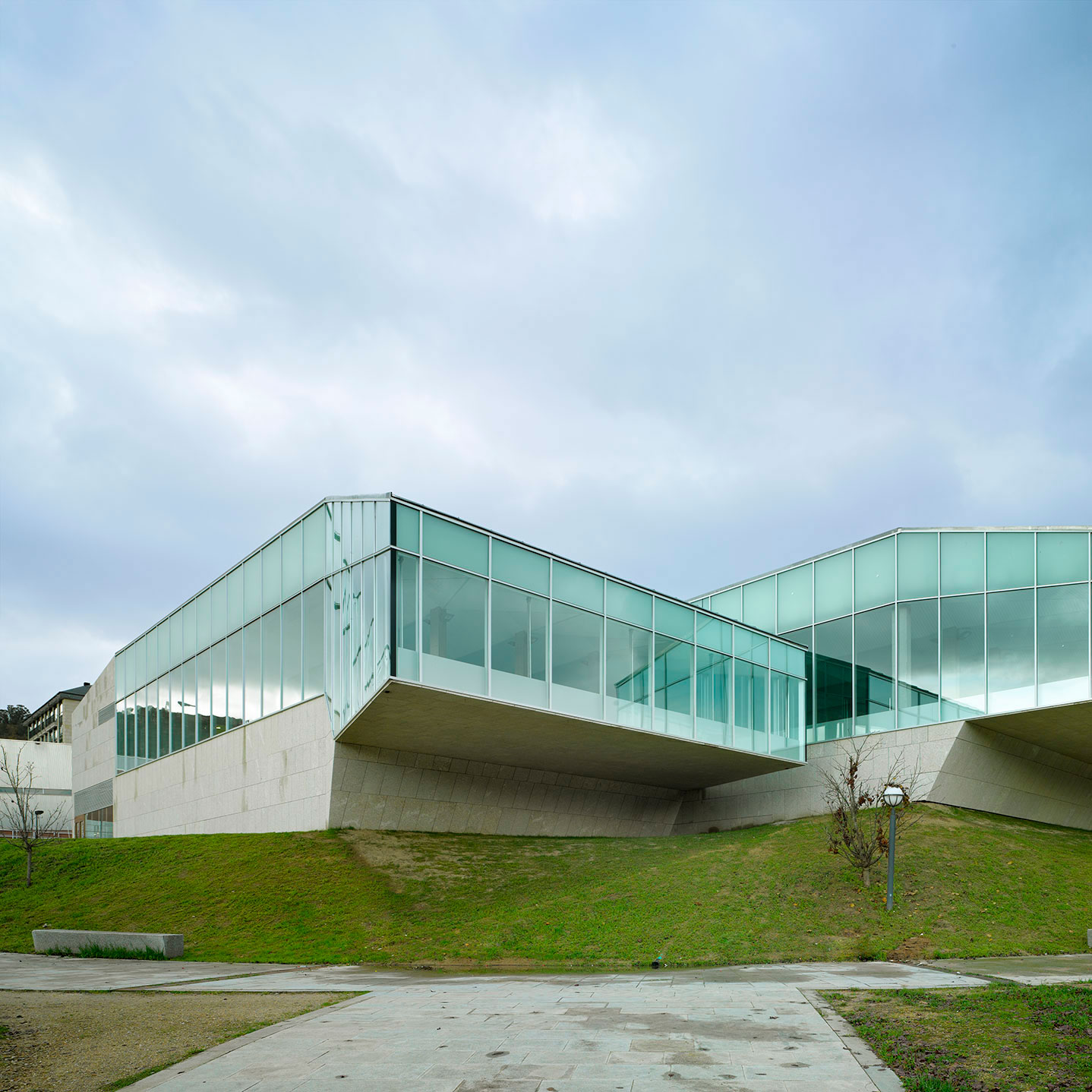 Piscinas para la Universidad de Vigo
