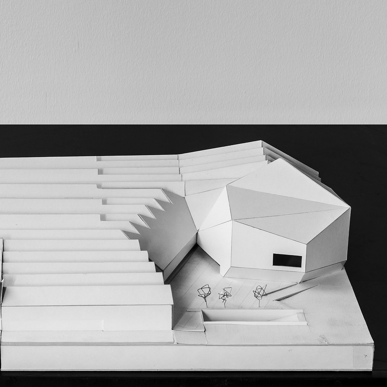 Palacio de Congresos para la Cámara de Comercio e Industria