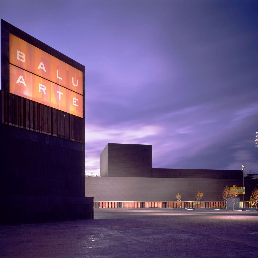 Baluarte. Auditorio y Palacio de Congresos de Navarra