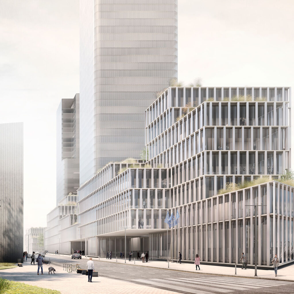 LOI 130 European Commission Complex