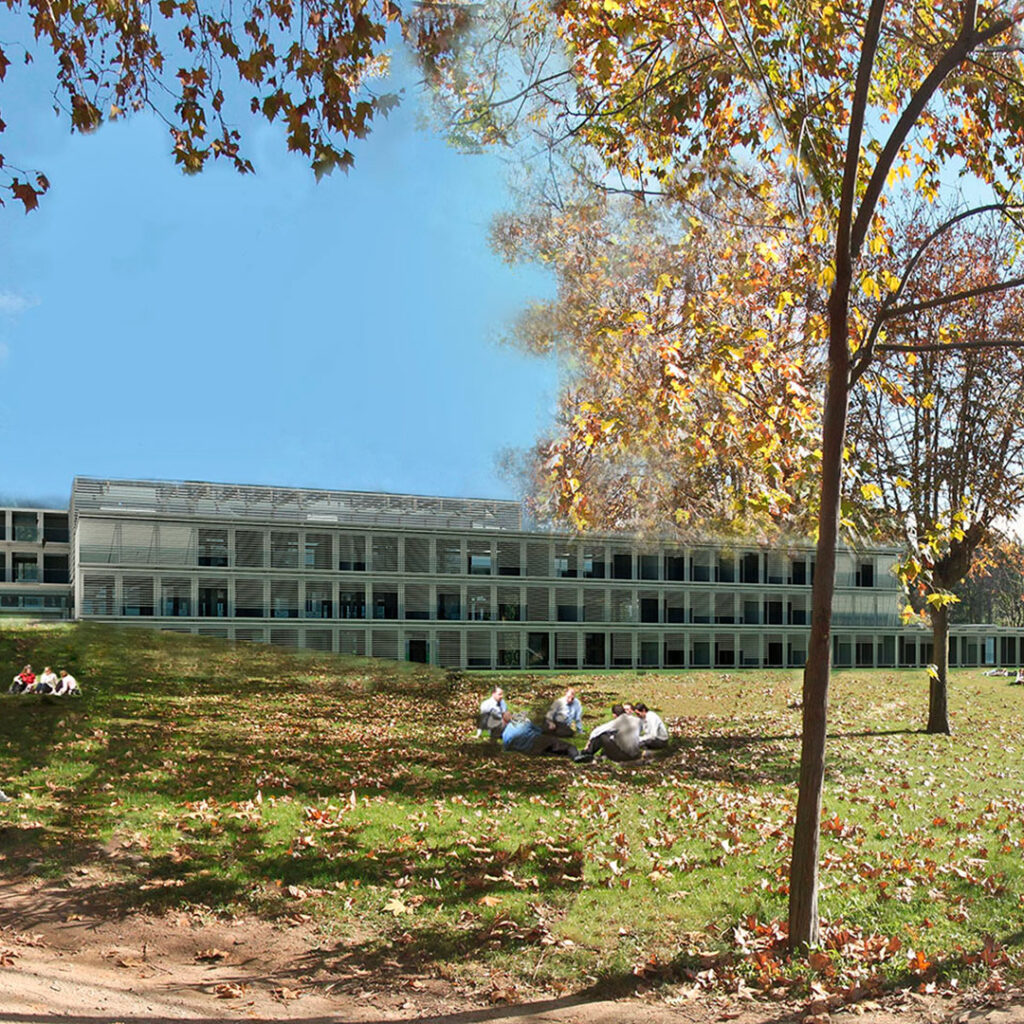 Campus de la Alimentación de Torribera. Universidad Central de Barcelona