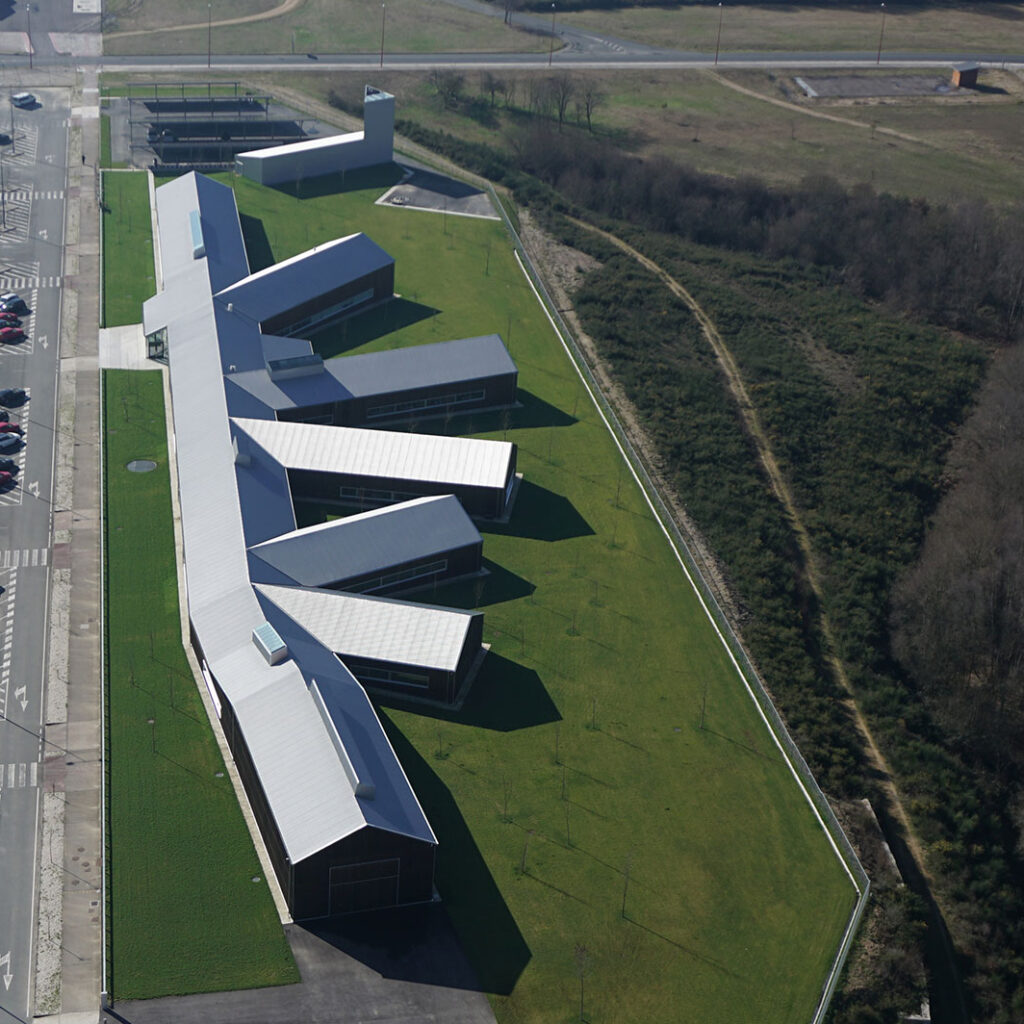 Edificio de la Nueva Sede de Norvento