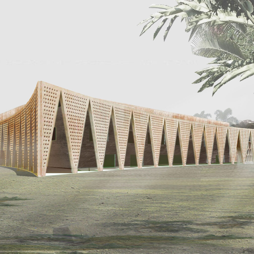Escuela Arquitectura Guinea