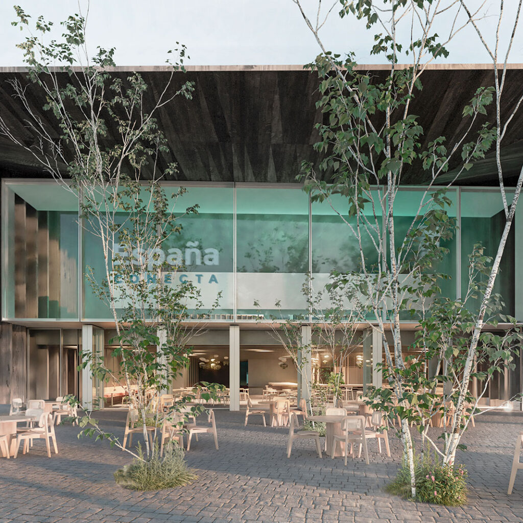 Pabellón de España en la Expo Osaka 2025