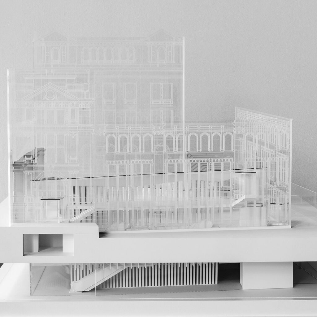 Espacio Expositivo Temporal en el Victoria & Albert Museum