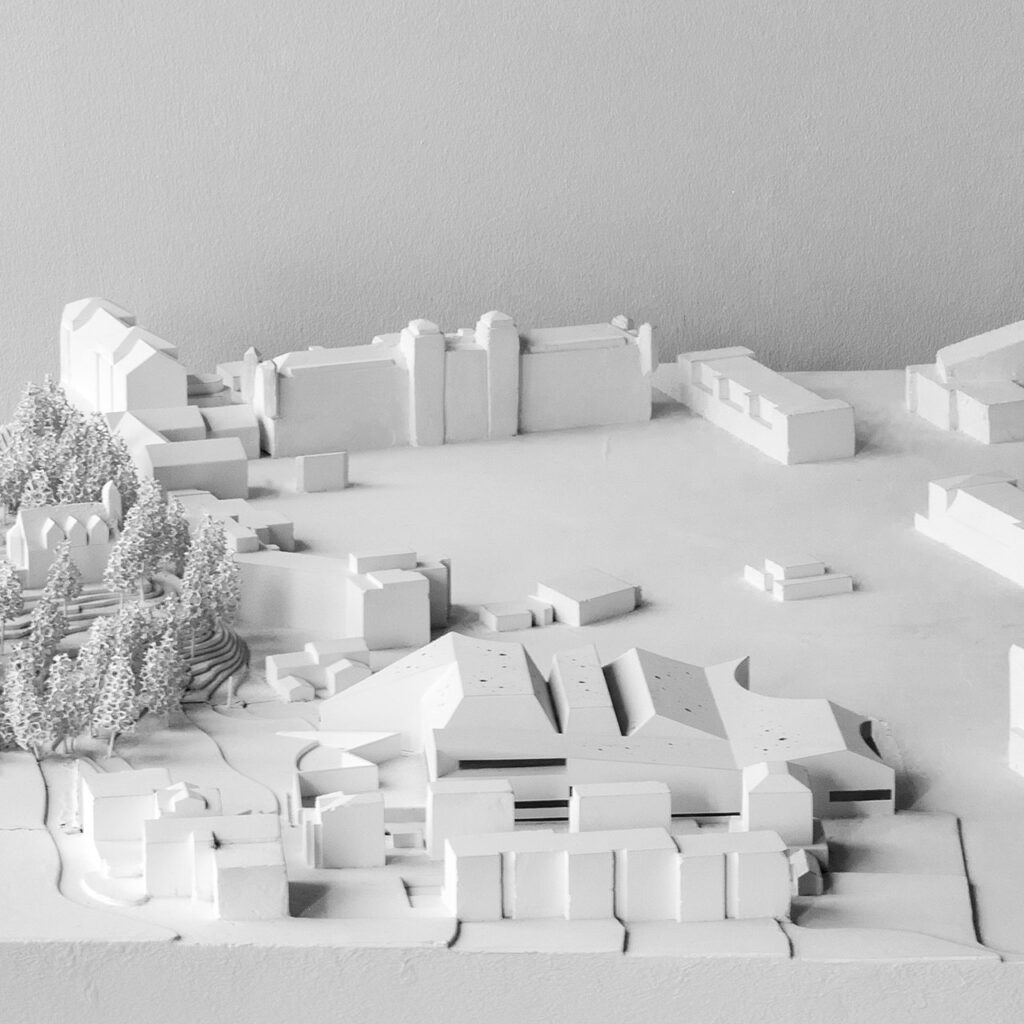 Centro Deportivo-Piscina Cubierta en Saint Moritz