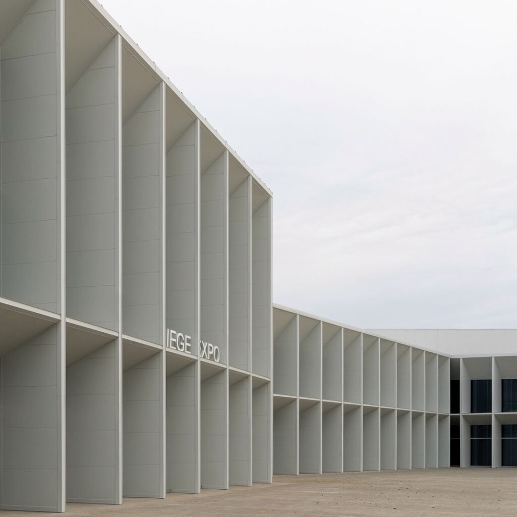 Sala de exposiciones de Liège