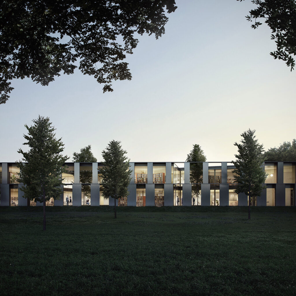 Nuevo centro cultural y biblioteca en Legnano