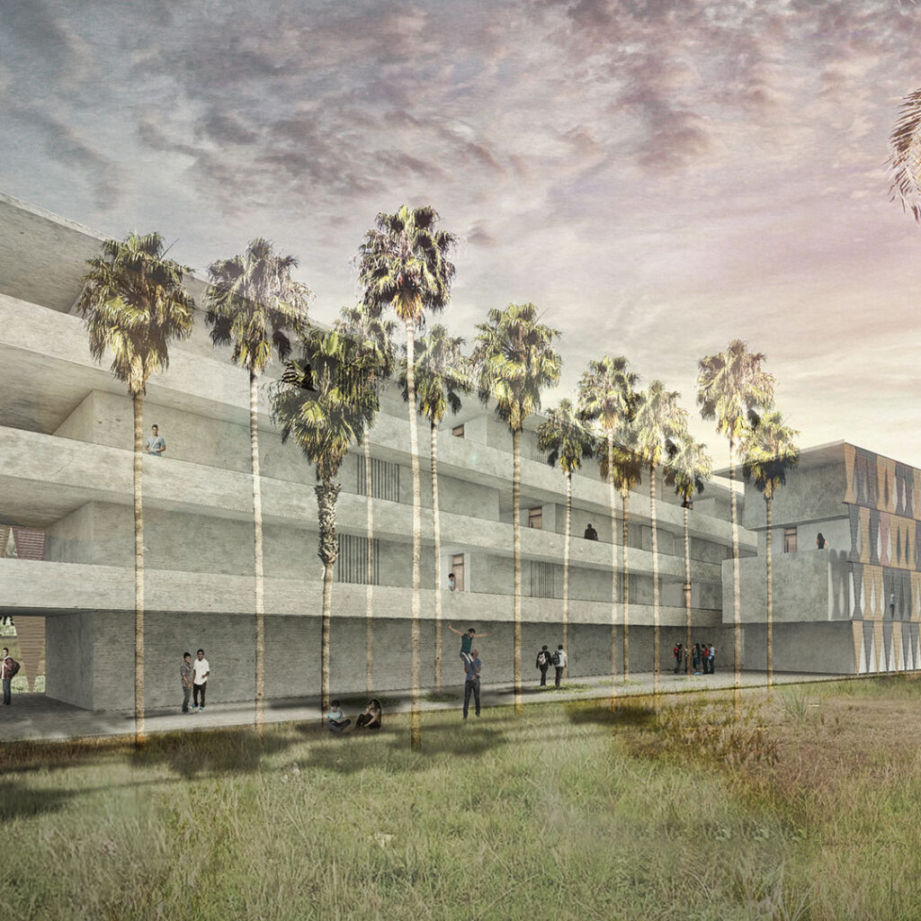 Residencia de estudiantes en Guinea Ecuatorial