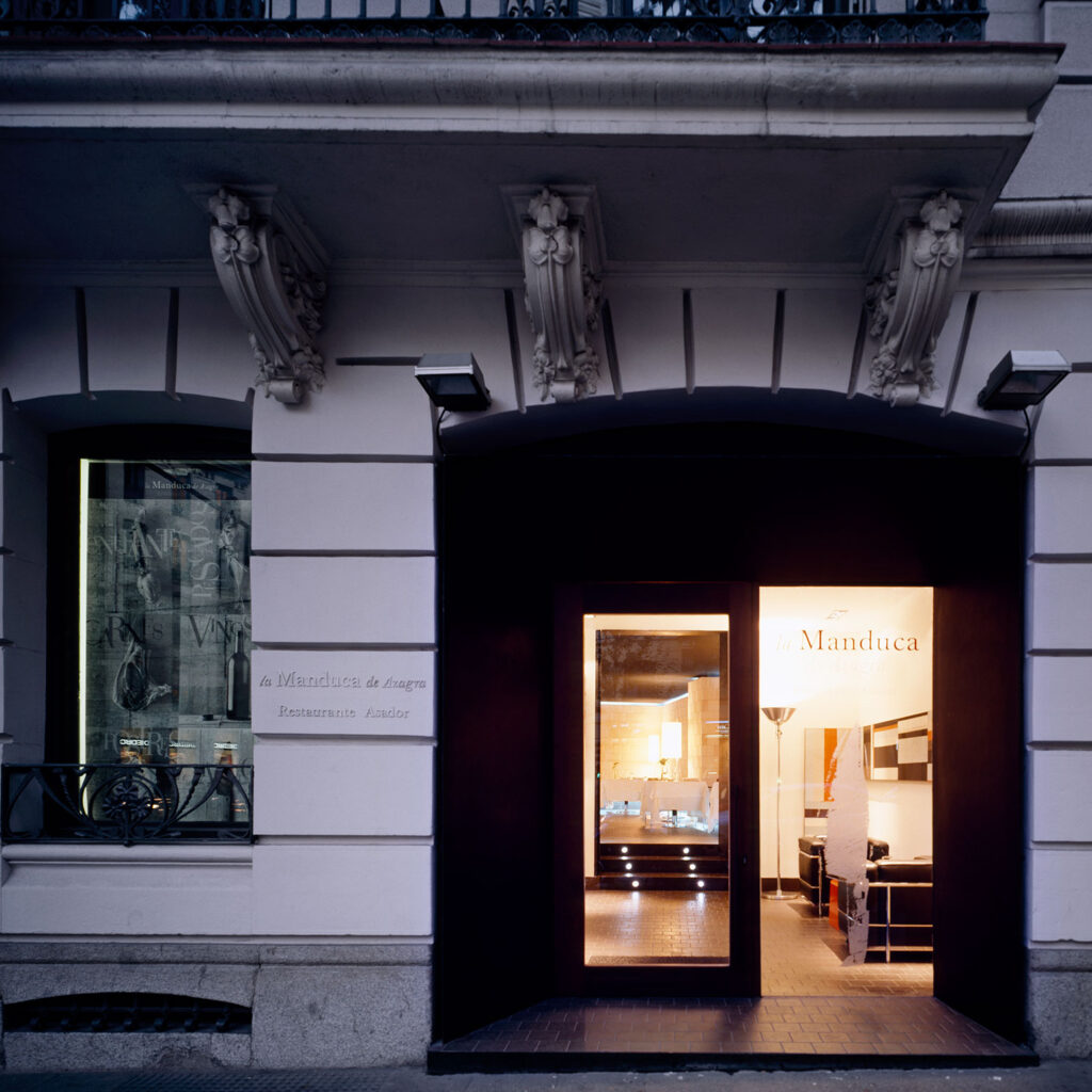 Restaurante La Manduca de Azagra