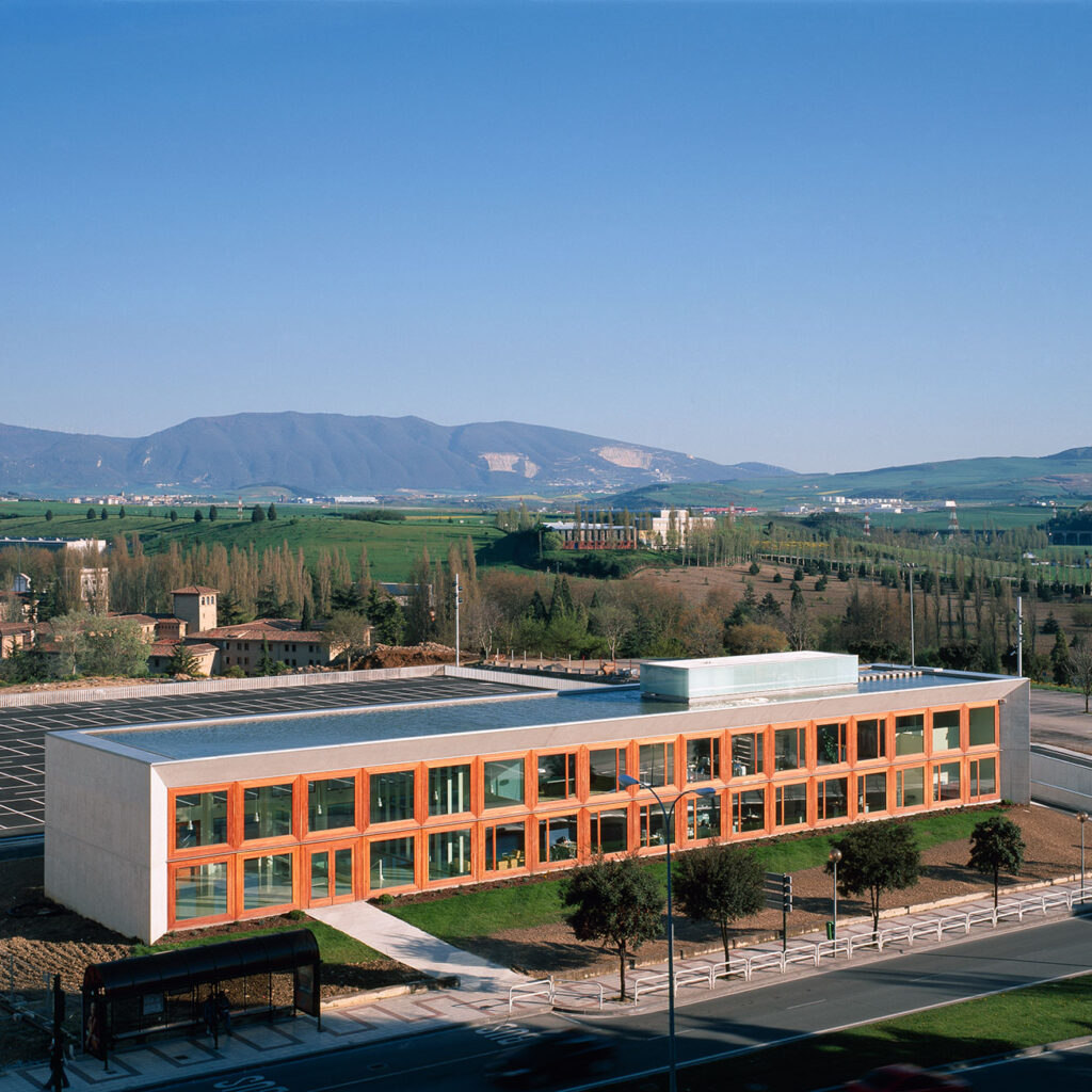 Edificio de Oficinas para la Universidad de Navarra