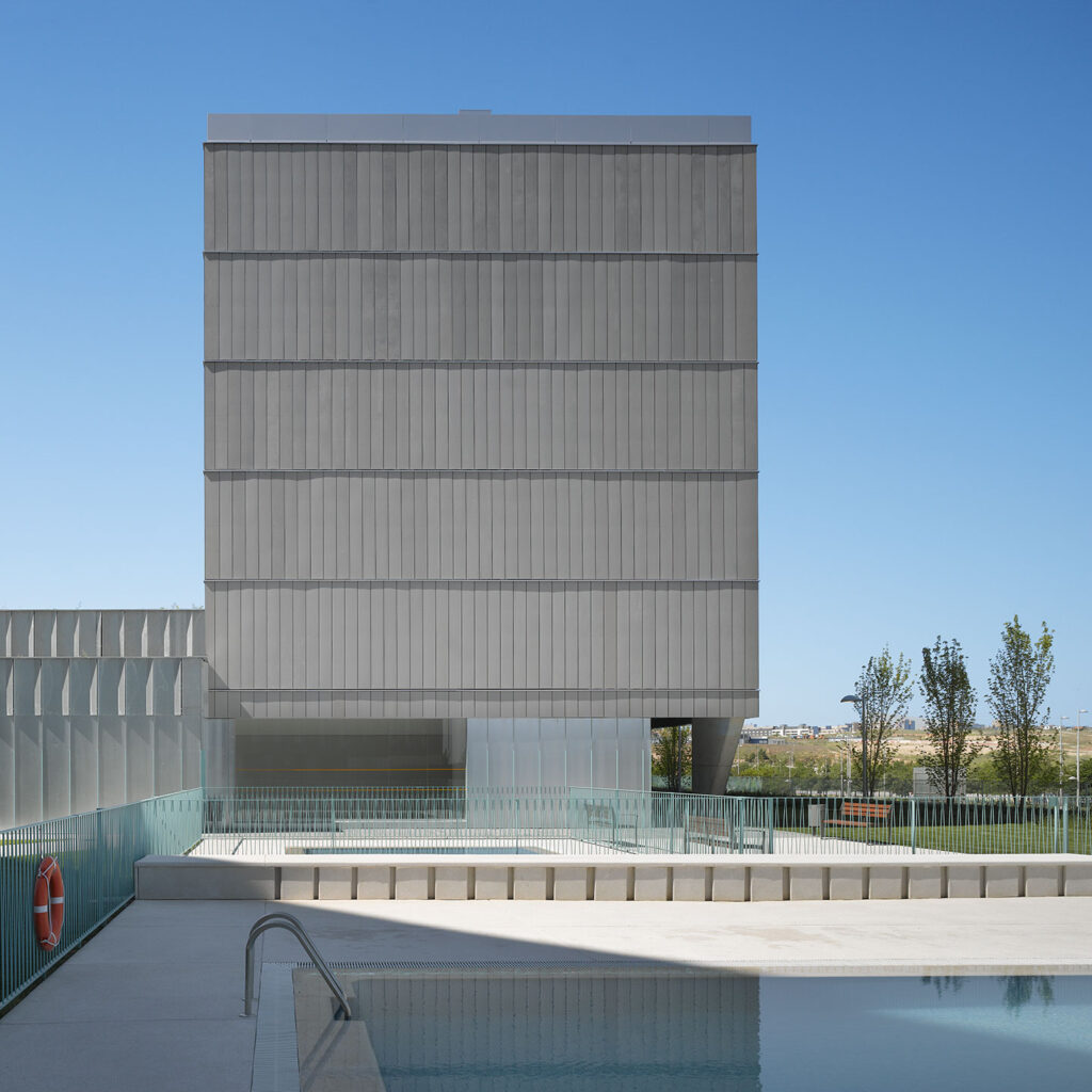 177 Viviendas Sociales en Valdebebas