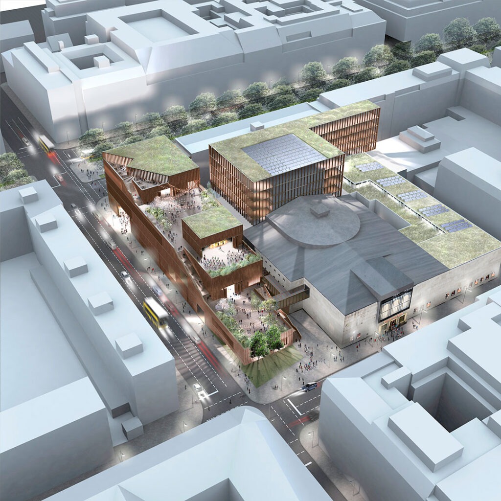 Komischen Oper Berlin Mitte