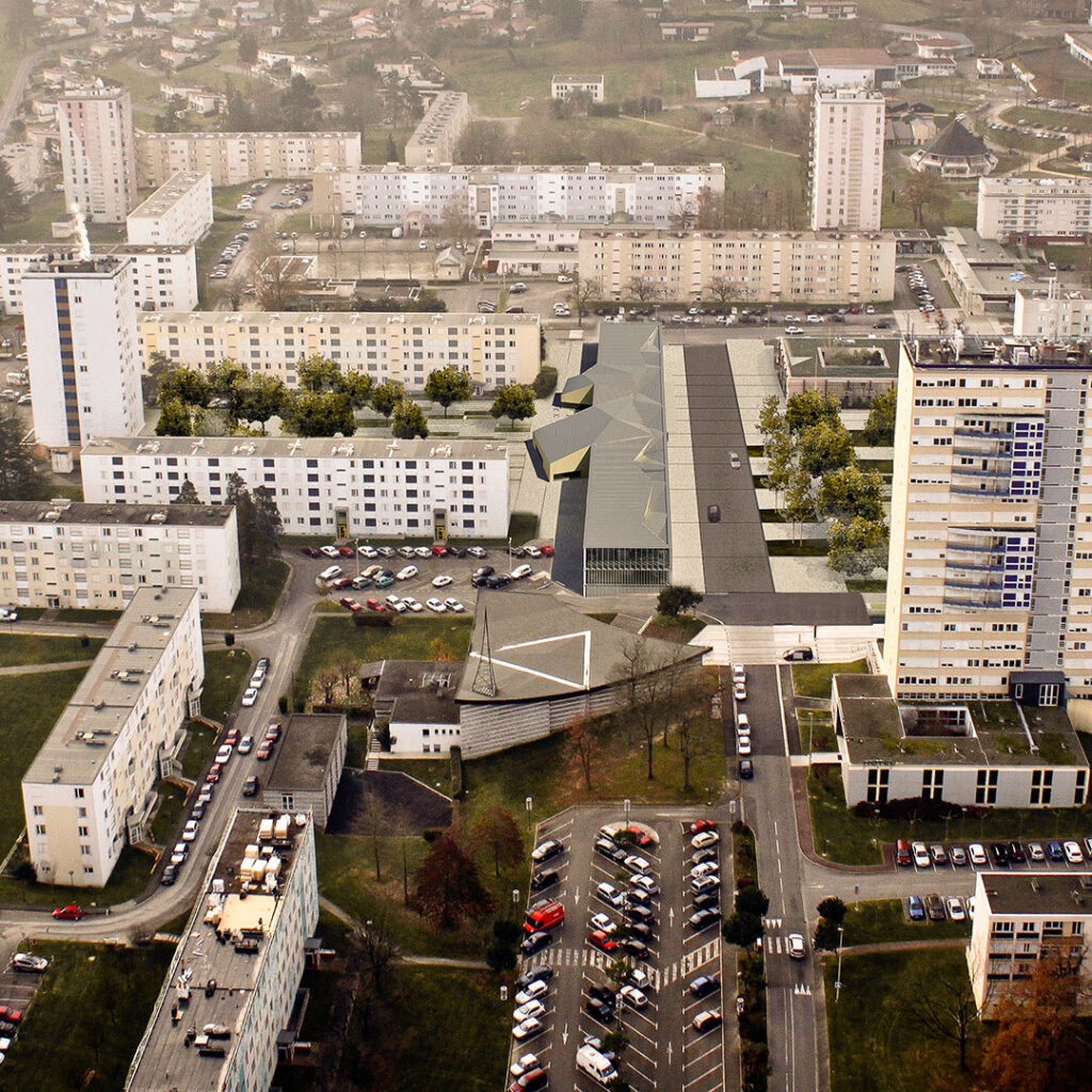 Centro Cultural Multimedia en Mourenx