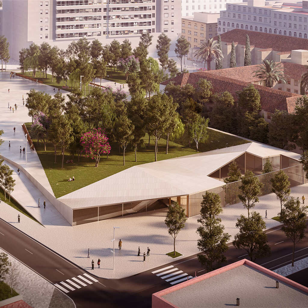 Yacimiento Arrabal Andalusí