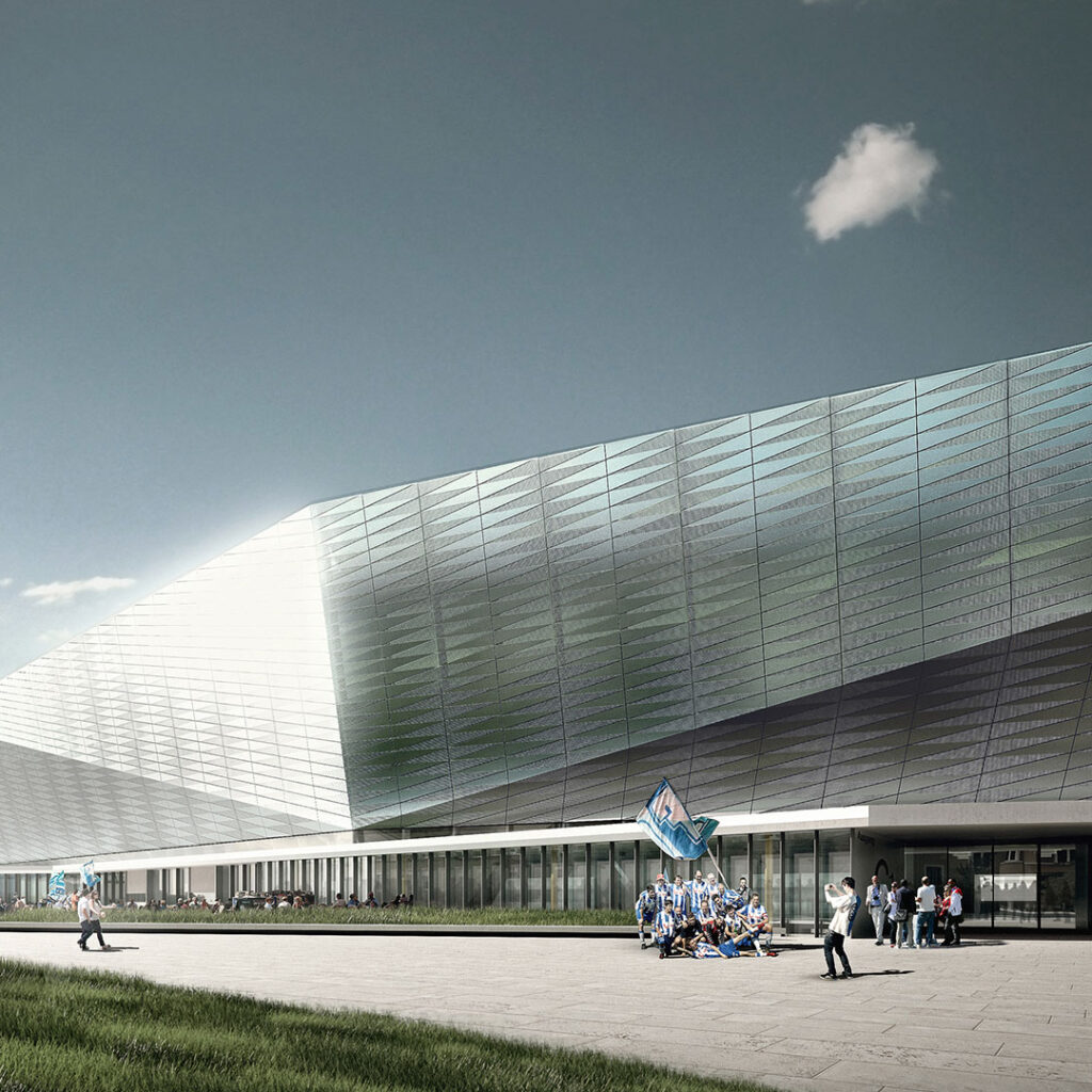 Nuevo Estadio de Fútbol de Zurich