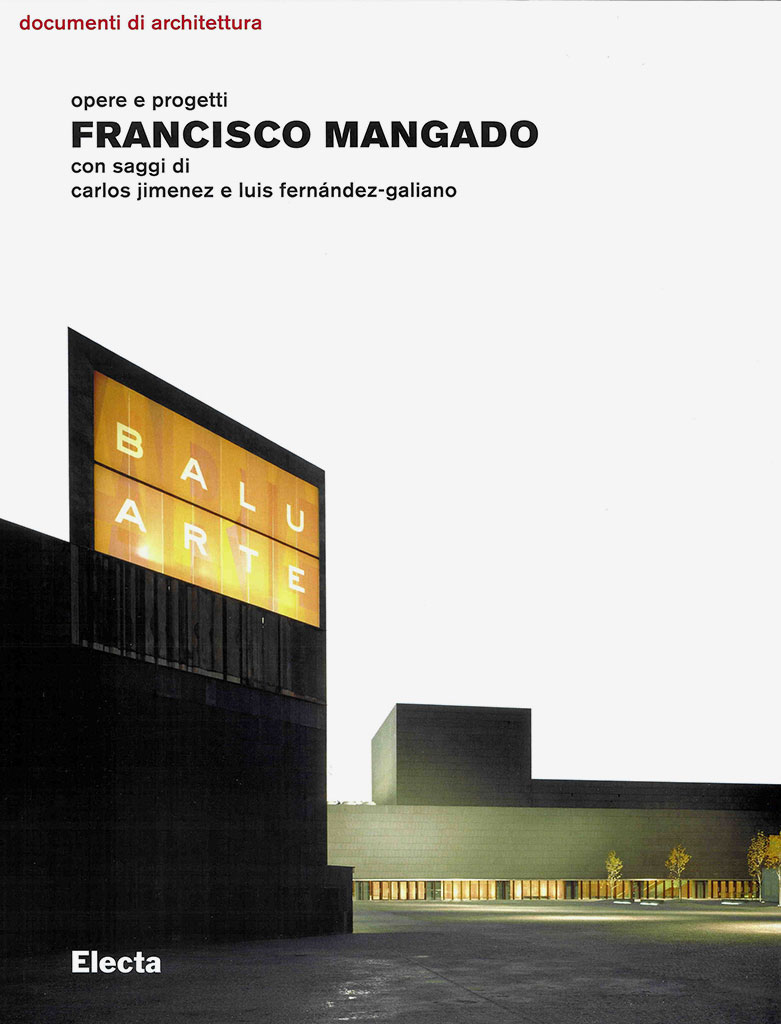 Monografías Francisco Mangado